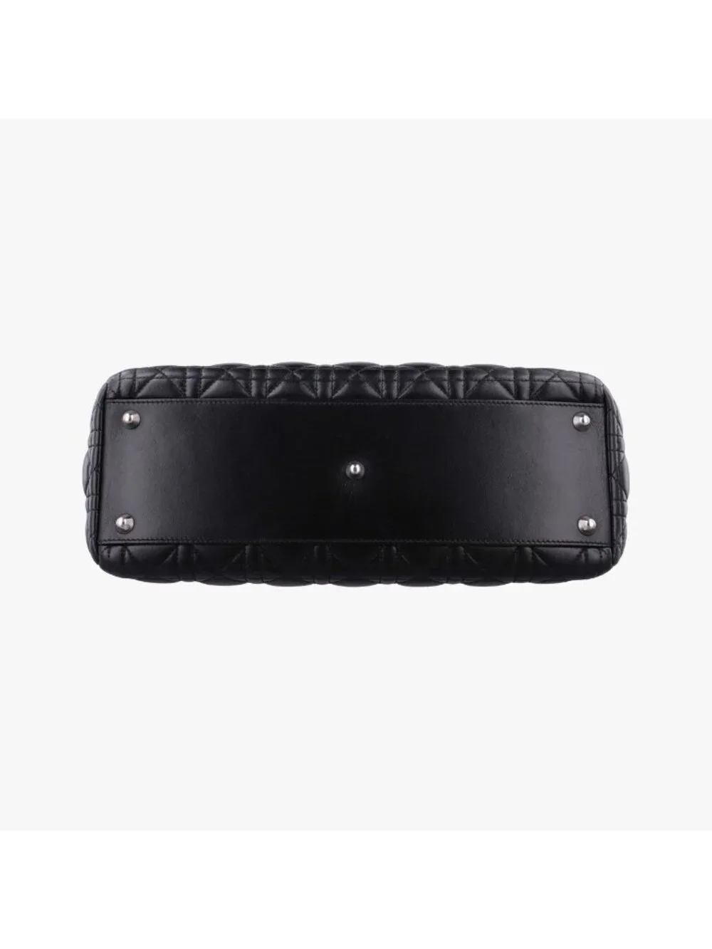 Dior Black Lambskin Handbag